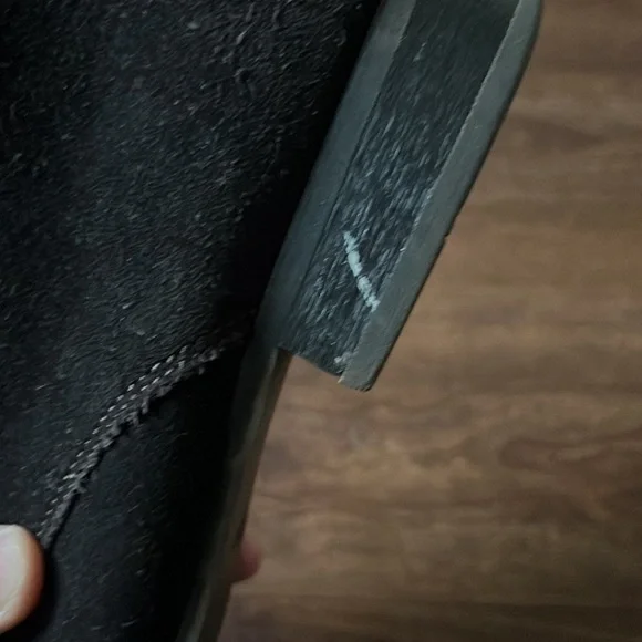 Calvin Klein Suede Boots - Picture 9 of 9